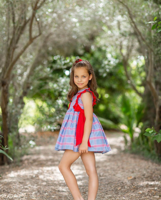 Classy Spanish Toddler Dress