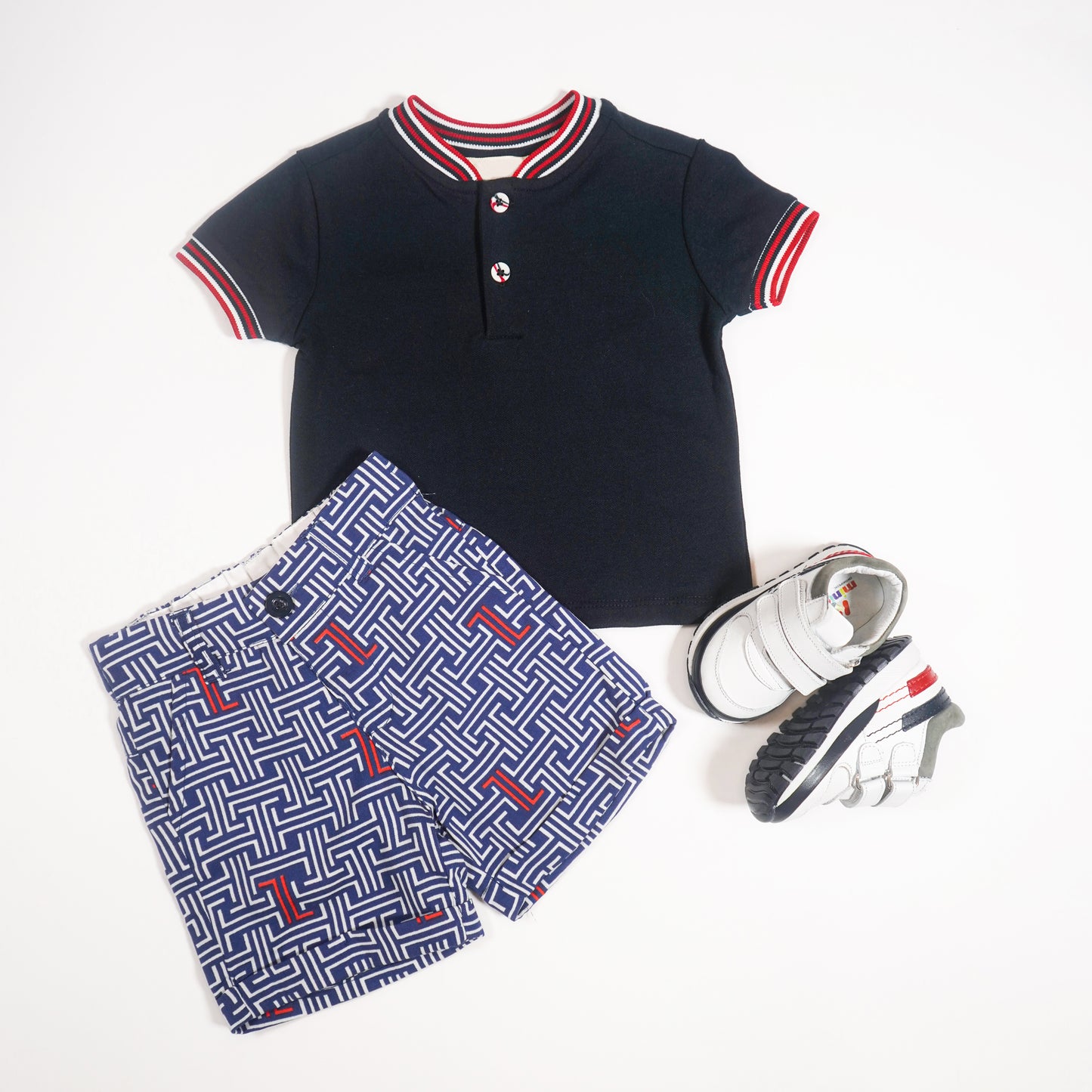 Polo with short