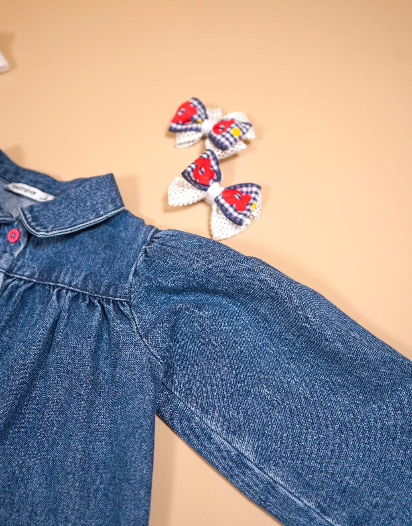 Denim Dress