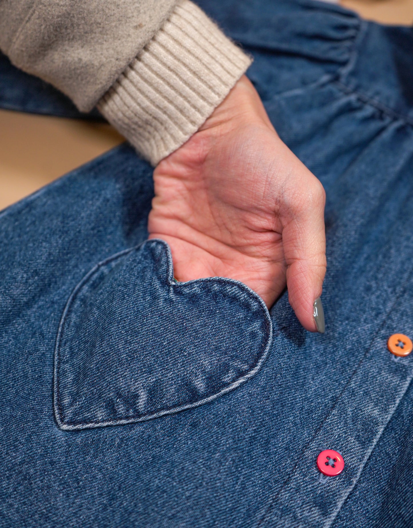 Denim Dress