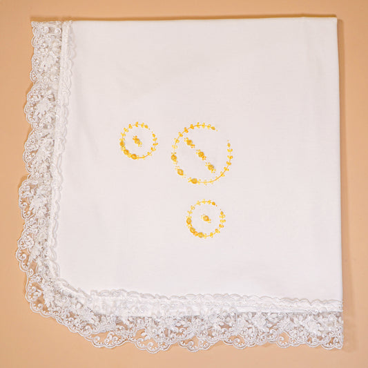 Handmade Dentelle Blanket