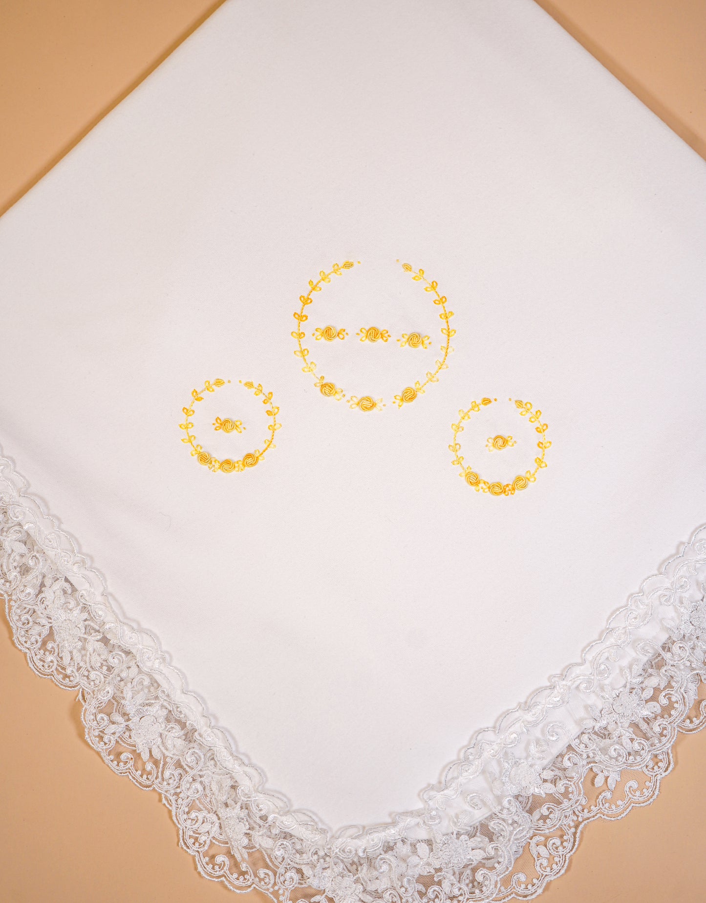 Handmade Dentelle Blanket