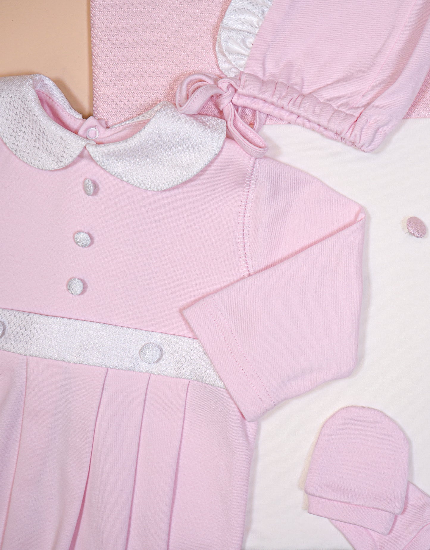 Hand Made overall cotton Set