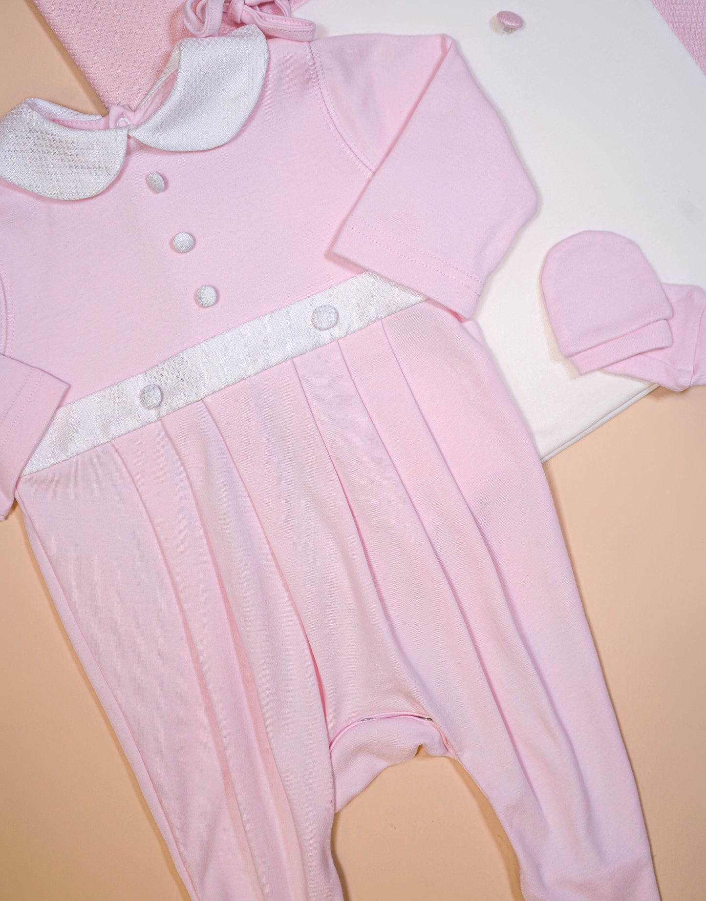 Hand Made overall cotton Set