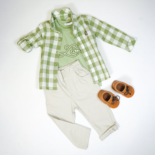 Baby boy 3-pieces set