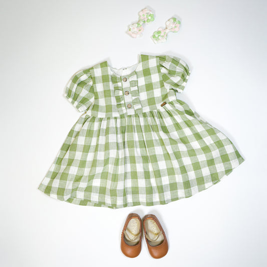 Baby girl Dress linen