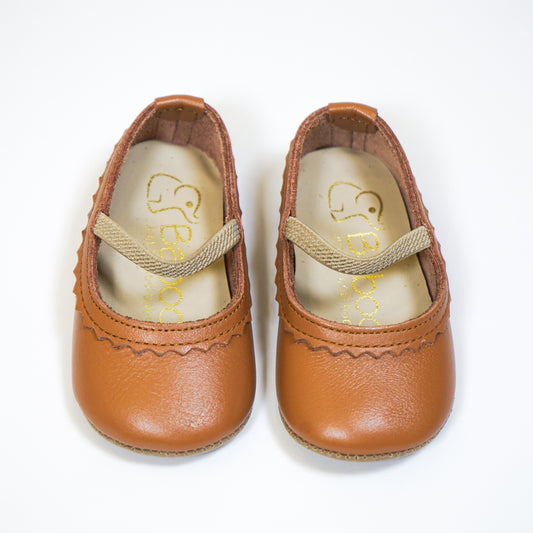 Baboo leather soft shoes