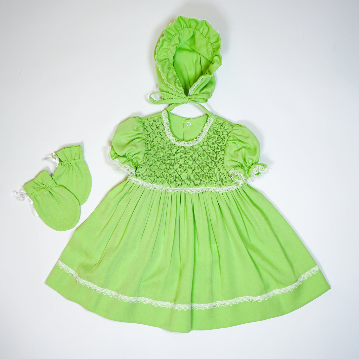 Hand Made Baby Smockee Dress