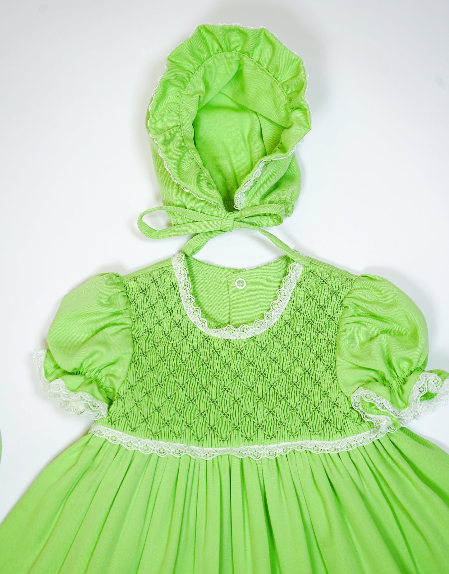 Hand Made Baby Smockee Dress