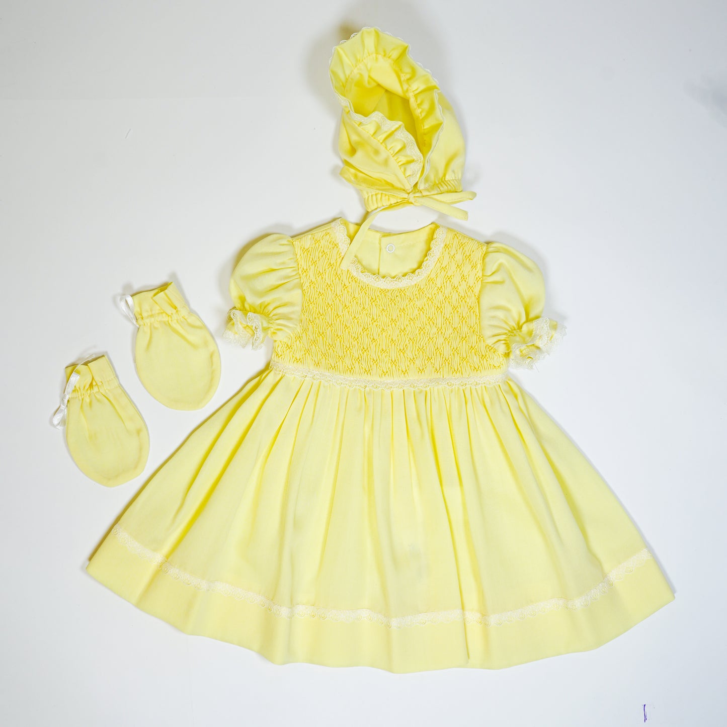 Hand Made Baby Smockee Dress