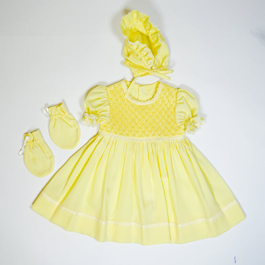 Hand Made Baby Smockee Dress