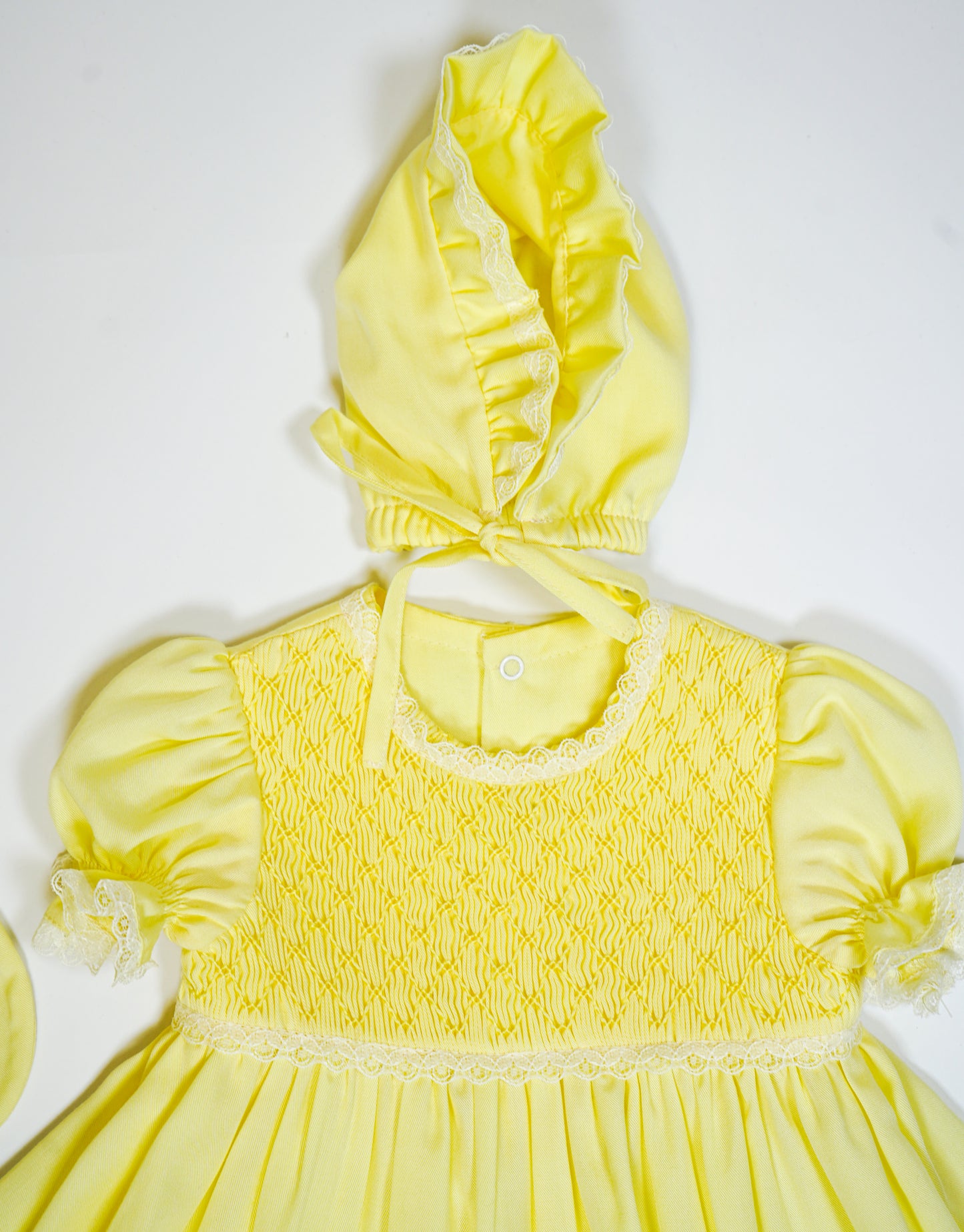 Hand Made Baby Smockee Dress