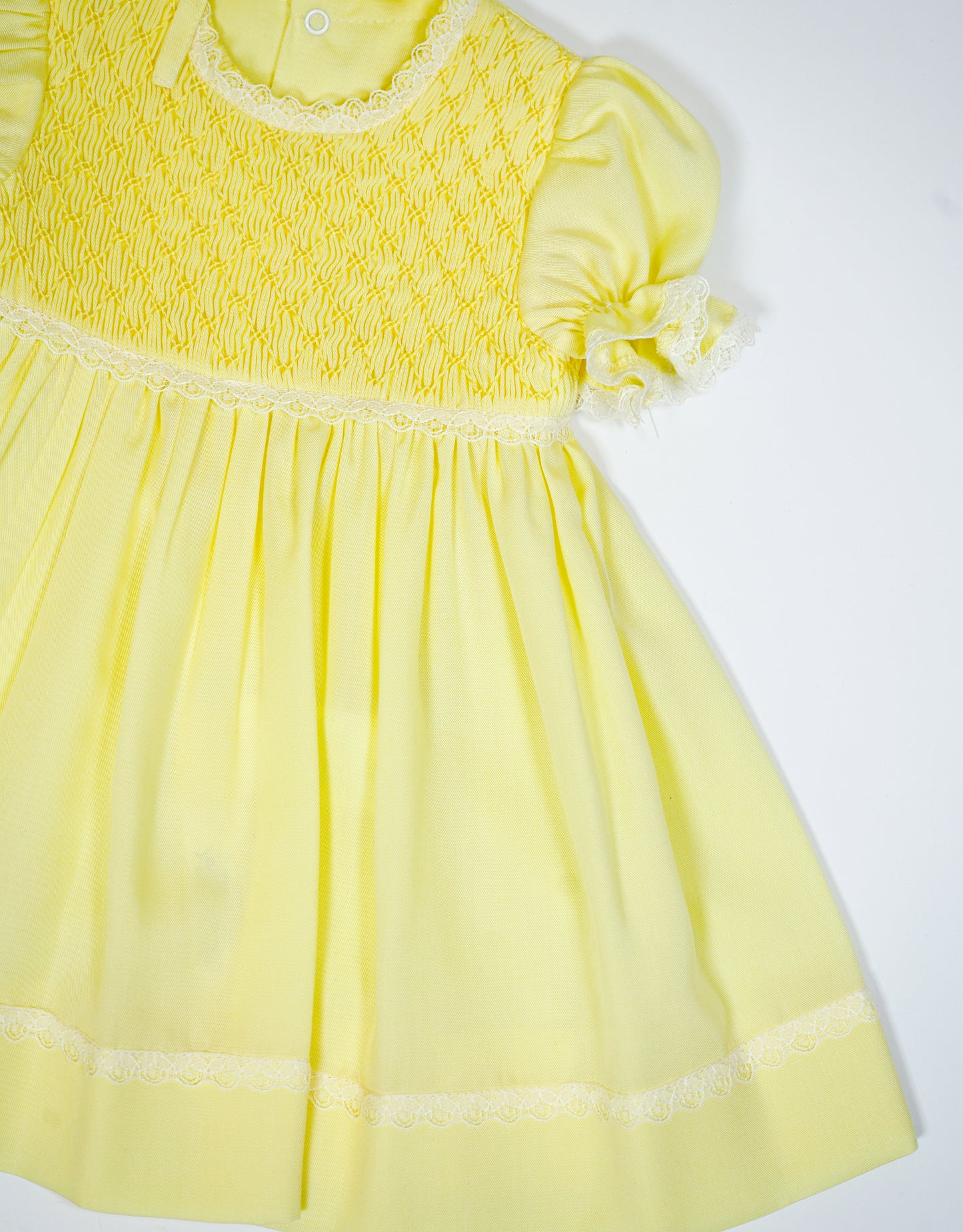 Hand Made Baby Smockee Dress