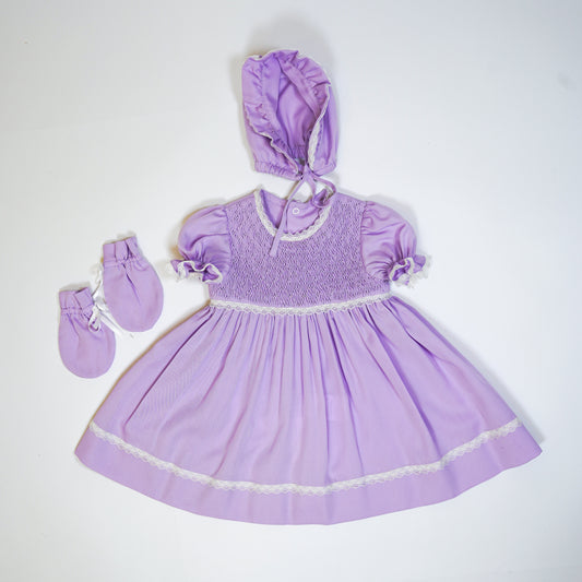 Hand Made Baby Smockee Dress