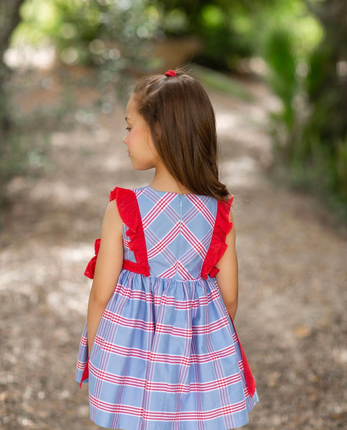 Classy Spanish Toddler Dress